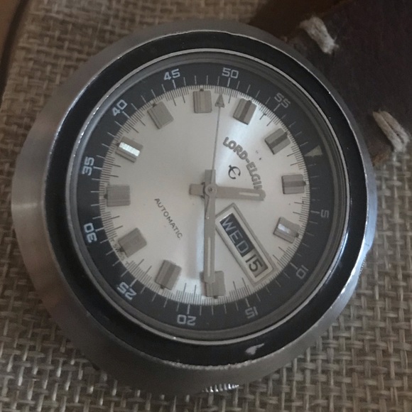 Vintage diver watch